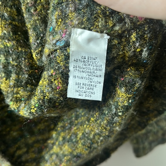 Talbots petite small Italy made cottage core sweater - Picture 8 of 17